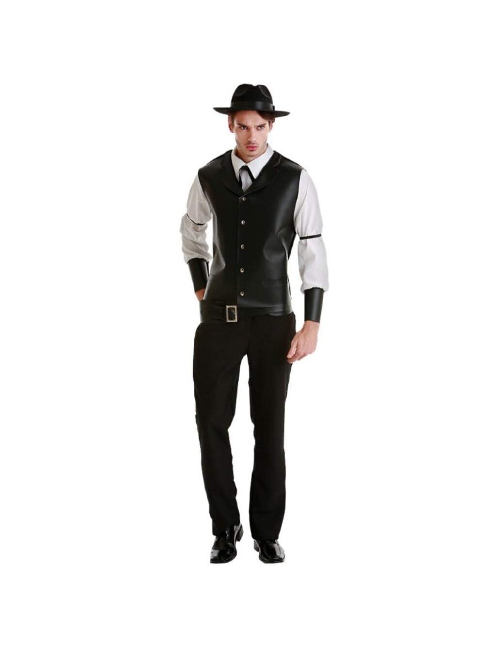 Hauntlook Daring Desperado Men's Halloween Costume Medium Western Gunslinger NEW